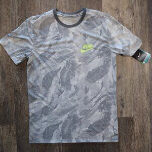 MENS NIKE RUNNING T SHIRT